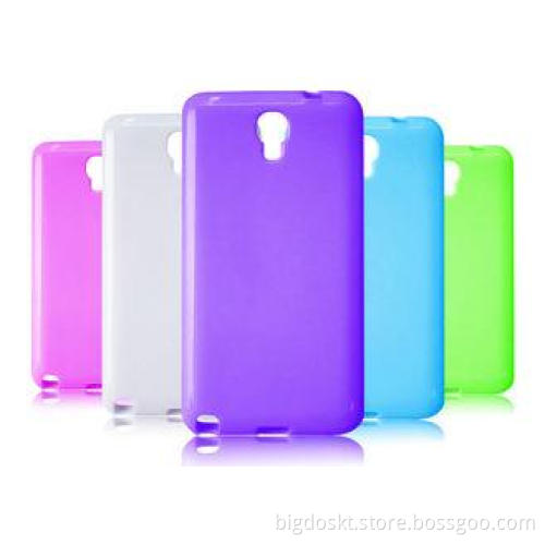 Colorful tpu soft case for samsung galaxy N7505 phone case